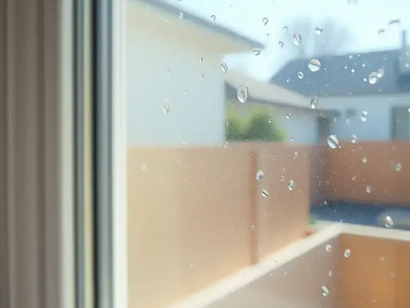 Professional window cleaning results