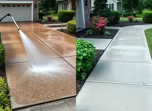 Power washing services